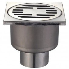 Душевой трап из нержавеющей стали SUS304 Mixxus Drain-01-10x10-180 (прямой отвод) (MI3421) Душевой трап из нержавеющей стали SUS304 Mixxus Drain-01-10x10-180 (прямой отвод) (MI3421)