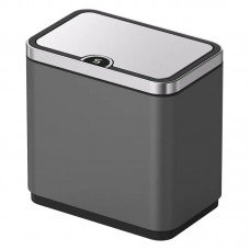 Мусорное ведро сенсорное прямоугольное Koer TC-020212-07 12 л цвет графит (KR5585)