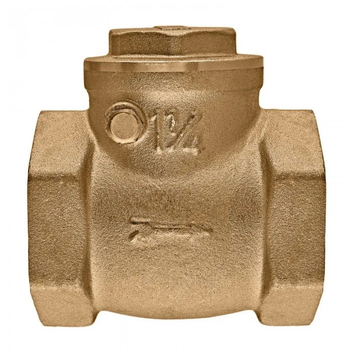 Клапан обратный лепестковый Koer KR.174-32 - 1 1/4" Т-образный (KR5261)