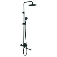 Душова колона із змішувачем Zerix DAX-006-J-35cm Black (нерж. сталь) (ZX4829) Душова колона із змішувачем Zerix DAX-006-J-35cm Black (нерж. сталь) (ZX4829)