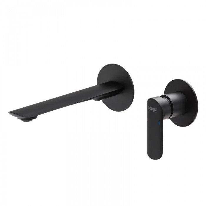 Смеситель для умывальника Koer KB-16028-05 встраиваемый (KR5298)