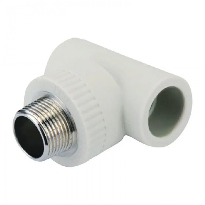 Трійник ЗР 20x1/2M PPR Koer K0108.PRO (KP0129) Трійник ЗР 20x1/2M PPR Koer K0108.PRO (KP0129)