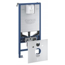 Система инсталляции для унитаза 3 в 1 Grohe Rapid SLX (39598000) Система инсталляции для унитаза 3 в 1 Grohe Rapid SLX (39598000)