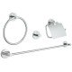Набор аксессуаров 4 в 1 Grohe Essentials New (40776001)