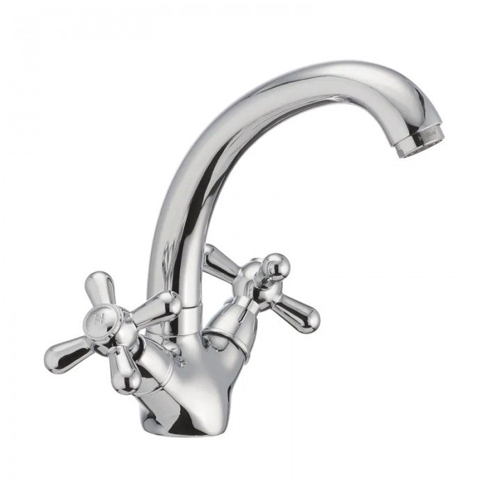 Смеситель для умывальника Haiba Dominox 272 (HB0942) Смеситель для умывальника Haiba Dominox 272 (HB0942)