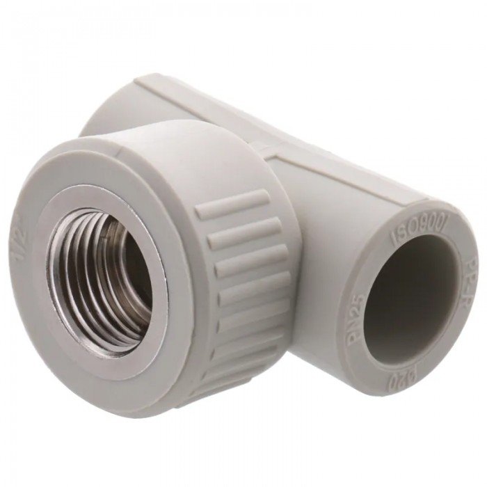 Тройник 20x1/2F"x20 ВР Europroduct EP.0086 (EP4011) Тройник 20x1/2F"x20 ВР Europroduct EP.0086 (EP4011)