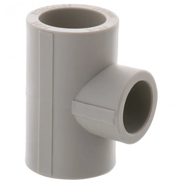 Тройник редукционный 25x20x25 PPR Europroduct EP.0032 (EP4083) Тройник редукционный 25x20x25 PPR Europroduct EP.0032 (EP4083)