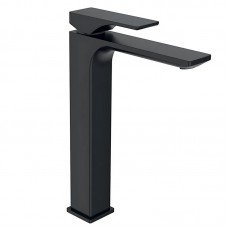 Смеситель для умывальника Koer KB-11010-05 высокий (Цвет черный) (KR3483) Смеситель для умывальника Koer KB-11010-05 высокий (Цвет черный) (KR3483)
