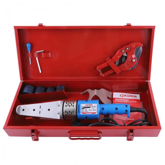 Набор (мини) для пайки PP-R трубы Koer KW.SET-01 Набор (мини) для пайки PP-R трубы Koer KW.SET-01
