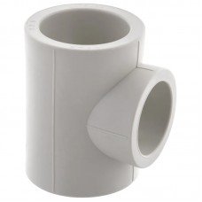 Трійник редукційний 75x63x75 PPR KOER K0222.PRO (KP2587) Трійник редукційний 75x63x75 PPR KOER K0222.PRO (KP2587)