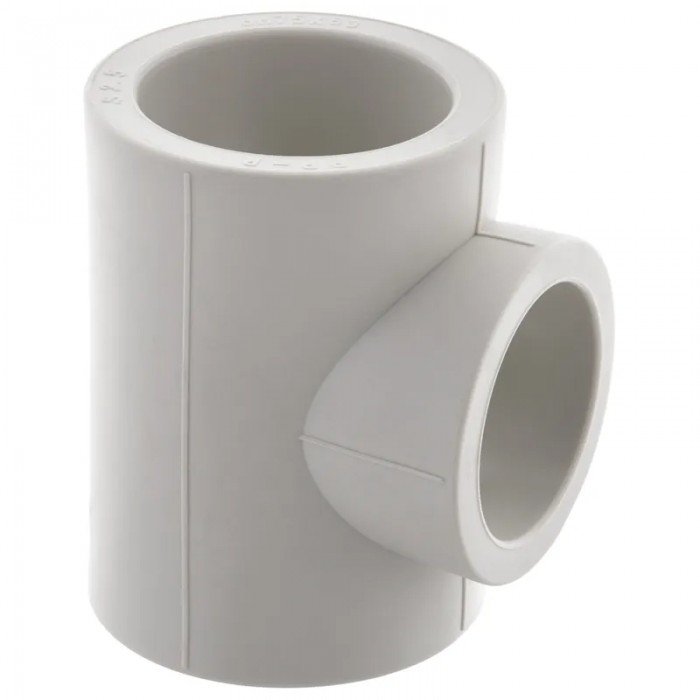 Трійник редукційний 75x63x75 PPR KOER K0222.PRO (KP2587) Трійник редукційний 75x63x75 PPR KOER K0222.PRO (KP2587)