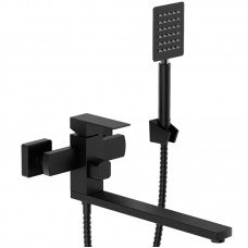 Смеситель для ванны Mixxus KUB-007 (Euro) Black с нерж. стали SUS304 (MI6095) Смеситель для ванны Mixxus KUB-007 (Euro) Black с нерж. стали SUS304 (MI6095)