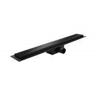 Душевой трап из нержавеющей стали Koer FD08-70x500-Glass Black 70x500мм из стекл. панелью (KR5139) Душевой трап из нержавеющей стали Koer FD08-70x500-Glass Black 70x500мм из стекл. панелью (KR5139)