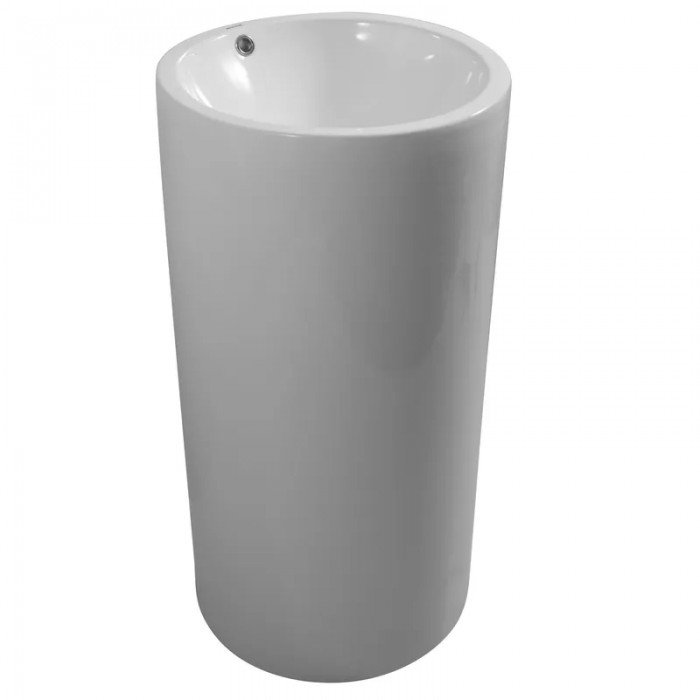Раковина моноблок MIXXUS PREMIUM ELLIPSE-1101 460х460х855mm с переливом (MP6573) Раковина моноблок MIXXUS PREMIUM ELLIPSE-1101 460х460х855mm с переливом (MP6573)