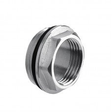 Футорка з ущільнювальним кільцем Koer KF.F0810-R - 1"x3/4" (KR5048) Футорка з ущільнювальним кільцем Koer KF.F0810-R - 1"x3/4" (KR5048)