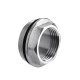 Футорка з ущільнювальним кільцем Koer KF.F0810-R - 1"x3/4" (KR5048) Футорка з ущільнювальним кільцем Koer KF.F0810-R - 1"x3/4" (KR5048)
