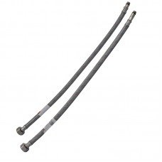 Гнучкі шланги для змішувача гайка 1/2'' - Штуцер M10 (80 см) 2 шт (силик. оболонка) Zerix (ZX3031) Гнучкі шланги для змішувача гайка 1/2'' - Штуцер M10 (80 см) 2 шт (силик. оболонка) Zerix (ZX3031)