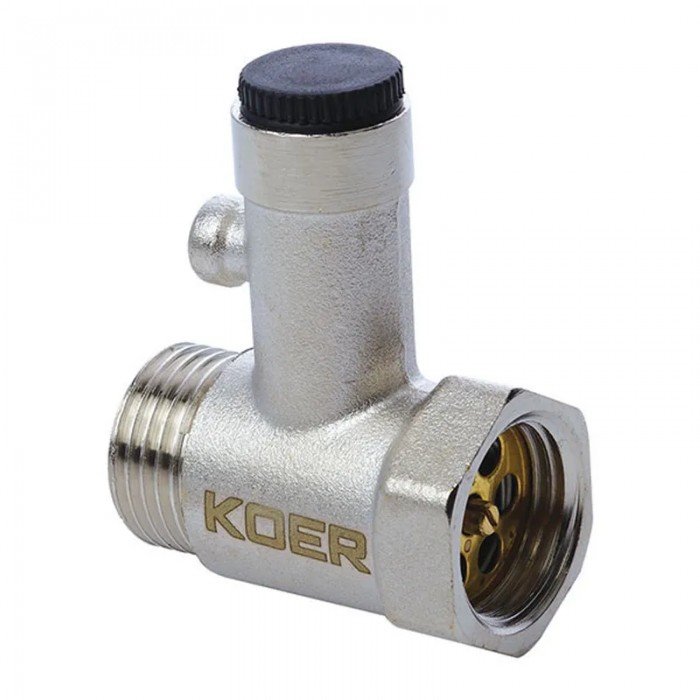 Запобіжний клапан для бойлера 1/2” Koer KR.1039 (KR2674)