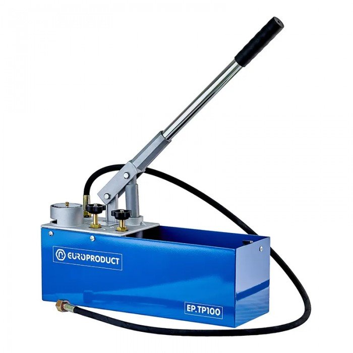 Опрессовщик гидравлический ручной Europroduct EP.TP100 для PPR труб (12л, 50АТМ) (EP6097) Опрессовщик гидравлический ручной Europroduct EP.TP100 для PPR труб (12л, 50АТМ) (EP6097)