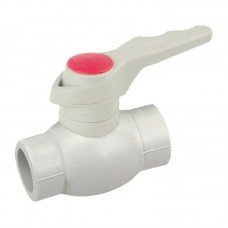 Кран кульовий PPR КШ (ручка) для гарячої води 32 (Koer K0177.PRO) (KP0229) Кран кульовий PPR КШ (ручка) для гарячої води 32 (Koer K0177.PRO) (KP0229)