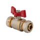 Кран шаровый Koer Wing 20x20 (KR.353) (LL1658) Кран шаровый Koer Wing 20x20 (KR.353) (LL1658)