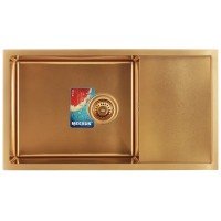 Мийка Mixxus MX7844-200-x1.2-PVD-Gold (MX0563) Мийка Mixxus MX7844-200-x1.2-PVD-Gold (MX0563)