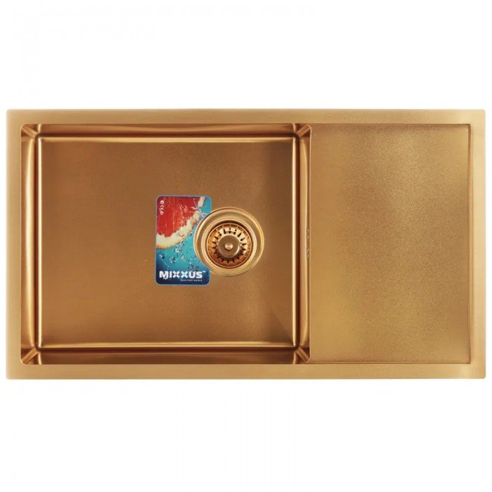 Мийка Mixxus MX7844-200-x1.2-PVD-Gold (MX0563) Мийка Mixxus MX7844-200-x1.2-PVD-Gold (MX0563)