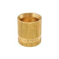 Гильза монтажная надвижная Koer KA.S16 - 16-2.2mm (KR4899)