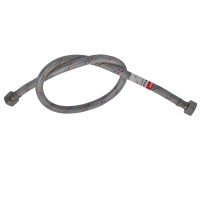 Гибкий шланг для подключения воды гайка 1/2'' - гайка 1/2'' (40 см) (силик. оболочка) Zerix (ZX3008