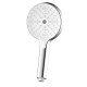Лійка для душу Koer KP-0411-01 3 функції (Колір хром) (KR5415)