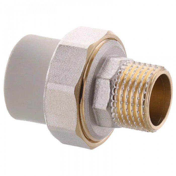 Сгон-американка 20x1/2M" НР Europroduct EP.0072 (EP3997) Сгон-американка 20x1/2M" НР Europroduct EP.0072 (EP3997)