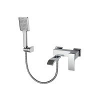 Змішувач для ванни з коротким зливом Koer KB-41007-01 (Колір хром) (KR3454) Змішувач для ванни з коротким зливом Koer KB-41007-01 (Колір хром) (KR3454)