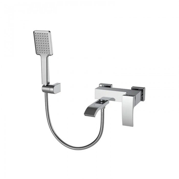 Змішувач для ванни з коротким зливом Koer KB-41007-01 (Колір хром) (KR3454) Змішувач для ванни з коротким зливом Koer KB-41007-01 (Колір хром) (KR3454)