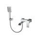 Змішувач для ванни з коротким зливом Koer KB-41007-01 (Колір хром) (KR3454) Змішувач для ванни з коротким зливом Koer KB-41007-01 (Колір хром) (KR3454)