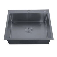 Мийка Zerix ZH5050-215 Nano-Black (3.0/0.8) з нержавіючої сталі (MX1582) Мийка Zerix ZH5050-215 Nano-Black (3.0/0.8) з нержавіючої сталі (MX1582)