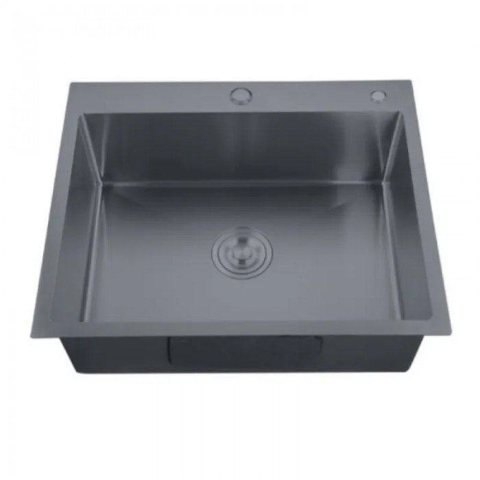 Мойка Zerix ZH5050-215 Nano-Black (3.0/0.8) из нержавеющей стали (MX1582) Мойка Zerix ZH5050-215 Nano-Black (3.0/0.8) из нержавеющей стали (MX1582)