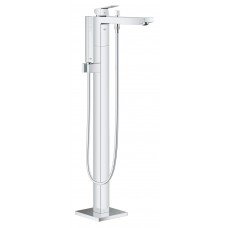 Напольный смеситель для ванны Grohe Eurocube (23672001) Напольный смеситель для ванны Grohe Eurocube (23672001)