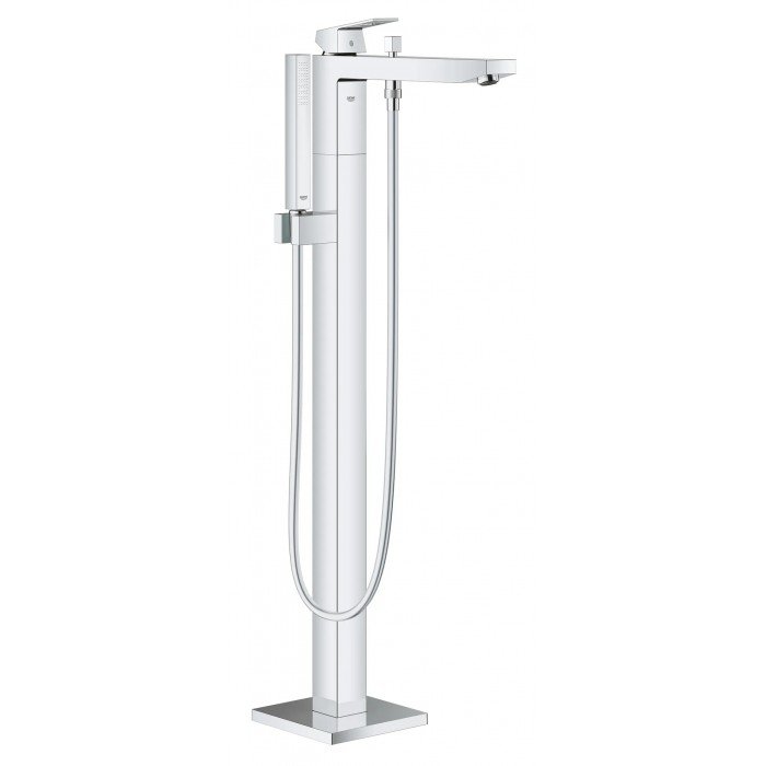 Напольный смеситель для ванны Grohe Eurocube (23672001) Напольный смеситель для ванны Grohe Eurocube (23672001)