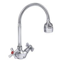 Смеситель для кухни Zerix TLH 722 с рефлективным изливом (ZX2951) Смеситель для кухни Zerix TLH 722 с рефлективным изливом (ZX2951)