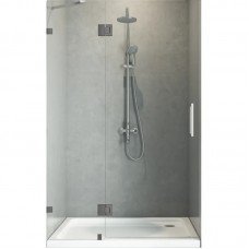 Дверь в нишу Koer SR SD04-120x200-TR-07 прозрачное стекло Easy Clean 10мм, графит (KR5388) Дверь в нишу Koer SR SD04-120x200-TR-07 прозрачное стекло Easy Clean 10мм, графит (KR5388)