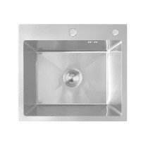 Мойка Mixxus MH5045 Nano-Silver из нерж. стали (цвет нерж.) (MX1925) Мойка Mixxus MH5045 Nano-Silver из нерж. стали (цвет нерж.) (MX1925)
