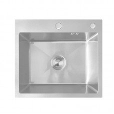 Мойка Mixxus MH5045 Nano-Silver из нерж. стали (цвет нерж.) (MX1925) Мойка Mixxus MH5045 Nano-Silver из нерж. стали (цвет нерж.) (MX1925)