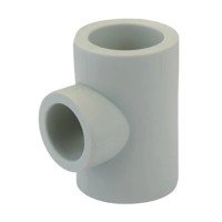 Трійник редукційний 90x50x90 PPR Koer K0224.PRO (KP2589) Трійник редукційний 90x50x90 PPR Koer K0224.PRO (KP2589)