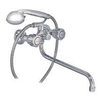 Смеситель для ванны G-Ferro 140 (FE0021)