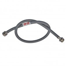 Гибкая подводка Zerix ZHN-02-FM1/2"-100 (нейлоновая оплетка, гайки нерж) (ZX5151)