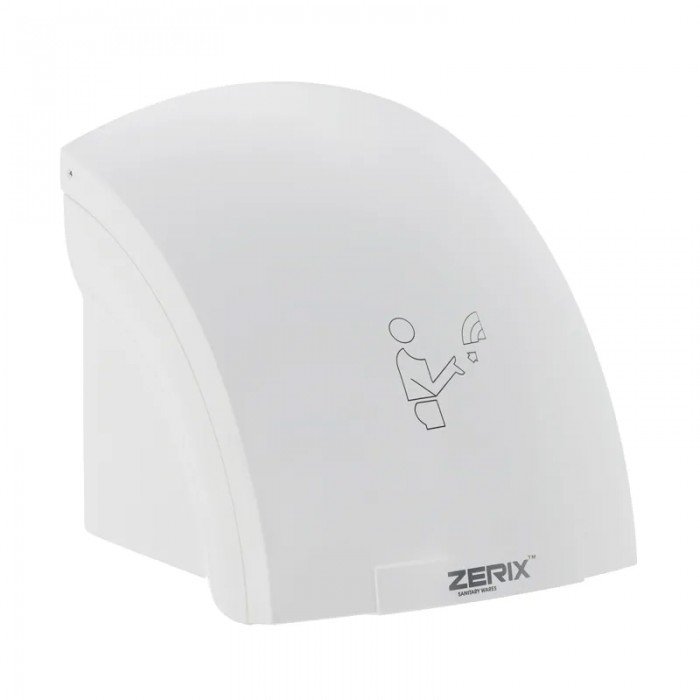 Електрична сушарка для рук 2000Вт Zerix LR550 (ZX2695) Електрична сушарка для рук 2000Вт Zerix LR550 (ZX2695)