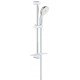 Душовий гарнітур зі штангою, 4 режими струменю Grohe New Tempesta Rustic (26086001) Душовий гарнітур зі штангою, 4 режими струменю Grohe New Tempesta Rustic (26086001)
