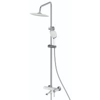 Душова колона із змішувачем Mixxus Premium Edem 009-J (White) (MI5847) Душова колона із змішувачем Mixxus Premium Edem 009-J (White) (MI5847)