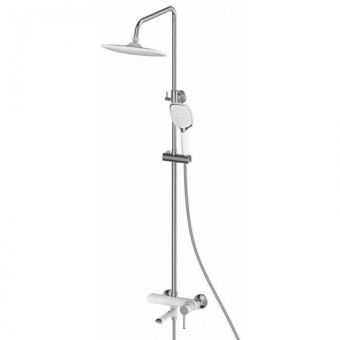 Душова колона із змішувачем Mixxus Premium Edem 009-J (White) (MI5847) Душова колона із змішувачем Mixxus Premium Edem 009-J (White) (MI5847)