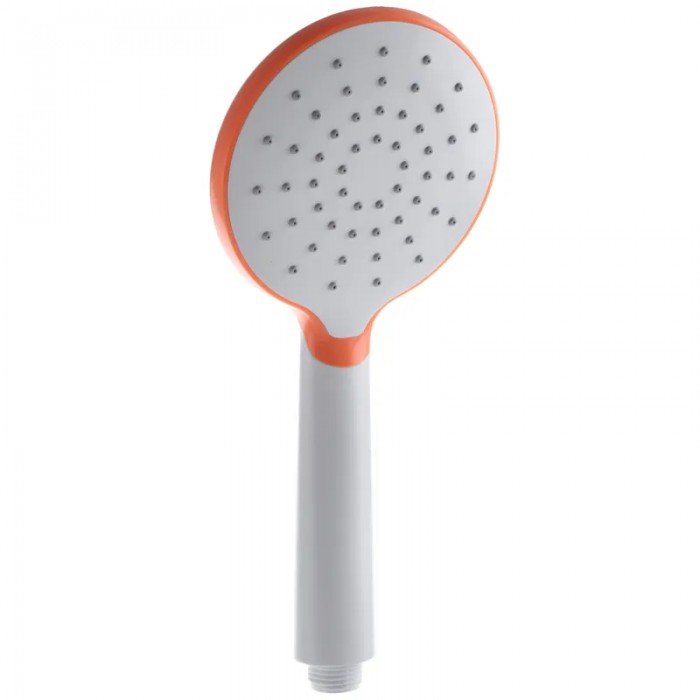 Ручна лійка для душу Zerix SH-35 Orange (ZX2888)
